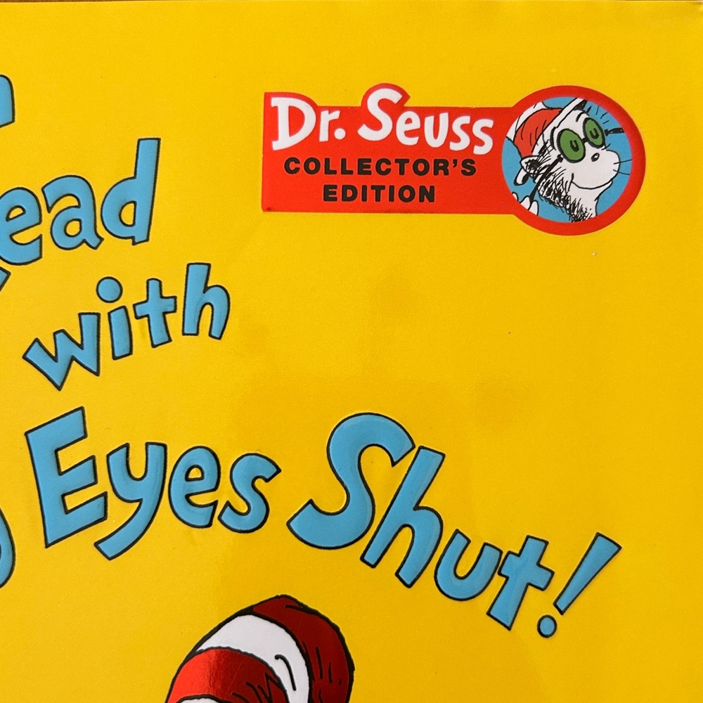 NWT Dr. Seuss Cat in the Hat Plush with Collector’s Edition Book - Picture 7 of 8